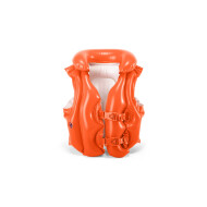 Intex Gilet de natation Deluxe - Junior - 18-30kg - Fermeture à clip - Orange - Marque Intex - Age 3 jusqu'à 5 ans - Couleur Orange
