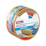 Dubbelzijdige tape universeel 10 m x 50 mm - Merk Tesa