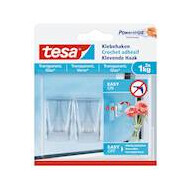 Montagetape, 1,5 m x 19 mm transparant - Merk Tesa