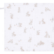 Hoeslaken ledikant 60x120cm Baby Bunny - Merk Little Dutch - Afmetingen beddengoed 60x120 cm