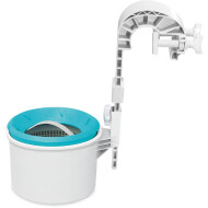 Intex Deluxe Skimmer - Zwembadoppervlaktereiniging - Voor Wandmontage - Wit/Blauw - Merk Intex