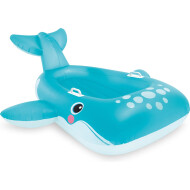 Intex Petite baleine bleue ride-on 168x140cm - avec poignées - max 40kg - avec kit de réparation - Marque Intex - Age à partir de 7 ans - Couleur Bleu
