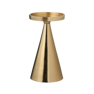 Kandelaar - 17cm - Goud - Kleur Goud