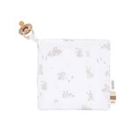 Knuffeldoek hydrofiel Baby Bunny - Merk Little Dutch - Leeftijd vanaf 0 maanden