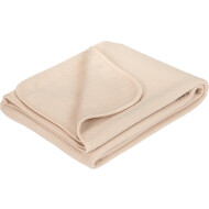 Couverture d’été pour berceau 70x100cm Pure Beige - Marque Little Dutch - Dimensions de la literie 70x100 cm