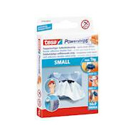 Powerstrips® Small Dubbelzijdige kleefstrips - Merk Tesa