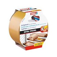 Tapijttape Extra Strong geel 5 m x 50 mm - Merk Tesa