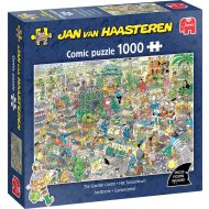 Puzzle Jan van Haasteren - Le Centre de jardinage - 1000 pièces - Age à partir de 12 ans et plus