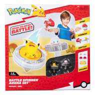 Pokémon Battle Spinner 2-Pack - Charmander en Poké Ball -  Action Figuur - Leeftijd vanaf 3 jaar