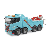Bruder Scania Super 560R Heavy Tow Truck - 03553 - Schaal 1:16 - Leeftijd vanaf 3 jaar