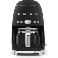 Smeg Filterkoffiemachine - Mat zwart