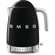 Smeg Waterkoker - 7 Temperaturen - 1.7L - Zwart
