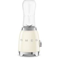 Smeg Blender Personnel - Avec 1 Bouteille To-Go - Crème