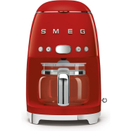 Smeg Filterkoffiemachine - Rood