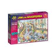 Puzzle Jan van Haasteren - La course de caisses à savon - 1000 pièces - Age à partir de 12 ans et plus