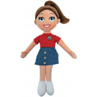 Knuffelpop Marie Samson en Marie - Merk Studio 100 - Kleur Rood,Blauw
