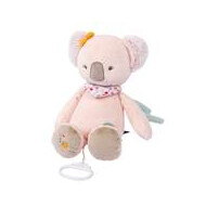 Iris & Lali Tire musical Iris le koala - Marque Nattou - Age à partir de 0 mois