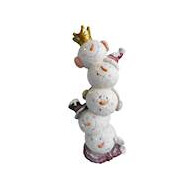 Roi Bonhomme De Neige 30x21x70cm - Marque DDD