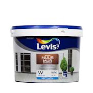 Gevelverf expert mix wit 5 L  - Merk Levis