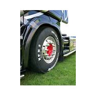 Wielmoerdoppen RVS x40 32mm - Topper