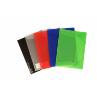 A4 FARDE ELASTIQUE VERT - Surmatelas - Nouveau depuis 22/08/2023 - Couleur Vert - Type de dossier Classeur à élastiques - Format A4