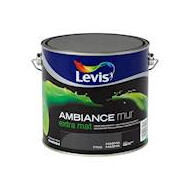 Ambiance mur mat magma 2,5 L - Merk Levis