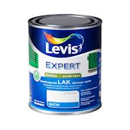 Laque expert satin extérieur blanc 750 ml - Marque Levis