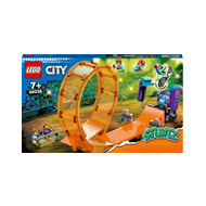 LEGO City 60338 Chimpansee Stuntlooping - Nieuw sinds 12/10/2022 - Merk Lego - Leeftijd vanaf 7 jaar - Collectie City