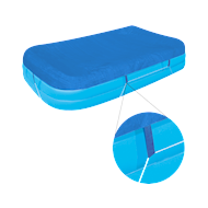 Afdekzeil  340x230 cm - Topper - Nieuw sinds 26/05/2020 - Merk Bestway - Kleur Blauw