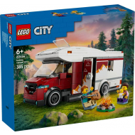 LEGO City 60454 Le camping-car d’aventures - Marque Lego - Age à partir de 6 ans - Collection City