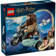 LEGO Harry Potter 76443 Hagrid™ en Harry's rit op de motor - Merk Lego - Collectie Harry Potter - Leeftijd vanaf 9 jaar