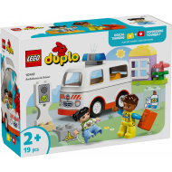 LEGO Duplo 10447 Ambulance met chauffeur - Merk Lego - Leeftijd vanaf 2 jaar - Collectie Duplo