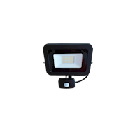 Verstraler LED 20W + sensor - Topper - Nieuw sinds 23/11/2018 - Merk Euro Light - Lumen 1800 Lm