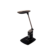 Lampe de bureau LED noir 10W - Nouveau depuis 29/11/2018 - Marque Euro Light - Dimmable Non