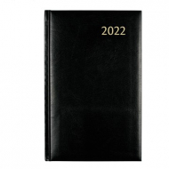 Agenda daily noir 2018 - Surmatelas - Marque Aurora - Format A5