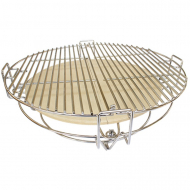 Outr Kamado Set de Grilles Medium 50 - Ø38,5cm - Inox - Marque Outr