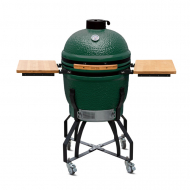 Outr Kamado Barbecue Large 55 - 117x130x73cm - Vert - Marque Outr - Type de barbecue Kamado