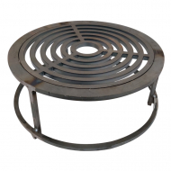 Outr Plancha Topgrill C 100 - Ø37cm - Acier - Marque Outr