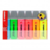 Marqueurs Stabilo Boss Original - 6 pièces en sachet - Nouveau depuis 24/08/2022 - Marque Stabilo - Type d'écriture Marqueur