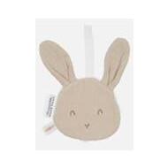 Speendoekje hydrofiel Konijn Beige - Merk Little Dutch