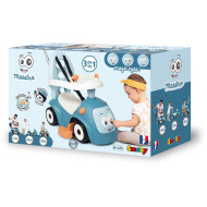Smoby Porteur Maestro Balade - Bleu - Marque Smoby - Age à partir de 6 mois - Couleur Bleu