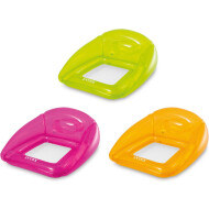Intex Transparent Lounge 56802EU - fauteuil flottante 104x102x102cm - transparent - Marque Intex - Couleur Transparant,Rose,Vert,Jaune - Age Adultes