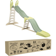 Smoby Glijbaan Super Megagliss 2 In 1 - Met Wateraansluiting - Merk Smoby - Kleur Meerkleurig - Leeftijd vanaf 2 jaar