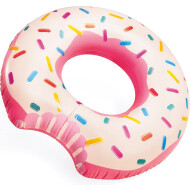 Intex Anneau piscine donut rainbow - Ø94cm - Multicolore - 9 ans et plus - Marque Intex - Couleur Rouge,Jaune,Vert,Rose,Orange - Age à partir de 9 ans