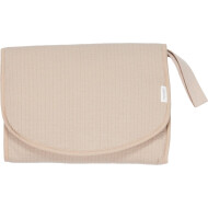 Verschoningsmatje met hengsel Pure Beige - Merk Little Dutch