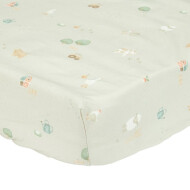 Drap-housse berceau 40x80cm Little Farm - Marque Little Dutch - Dimensions de la literie 40x80 cm