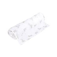 Swaddle doek hydrofiel 120x120cm Baby Bunny - Merk Little Dutch