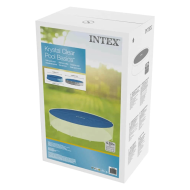 Intex Bâche solaire piscine 28013 - Ø448cm - Rond - PVC - Marque Intex - Couleur Bleu