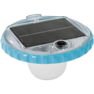 Intex Lampe flottante LED solaire 28695 - lampe de piscine flottante - blanc et change de couleur - Marque Intex - Couleur Bleu clair
