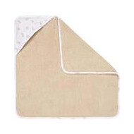 Badcape hydrofiel 75x75cm Baby Bunny - Merk Little Dutch